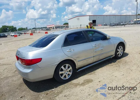 2005 Honda Accord 3.0 Ex from USA, damaged, VIN 1HGCM66535A064270